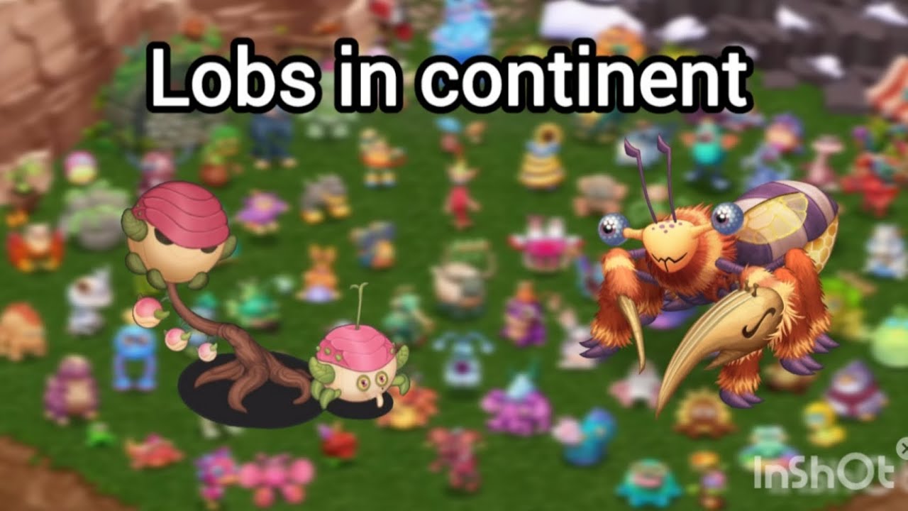 Lobs in continent(voice bogle