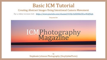 ICMPhotoMag Tutorial