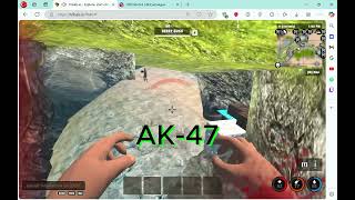 Tribals.io Hacker raiding base