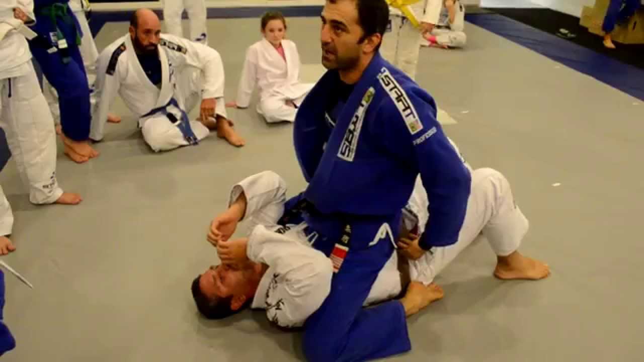 START BJJ Technique Choke from the mount YouTube