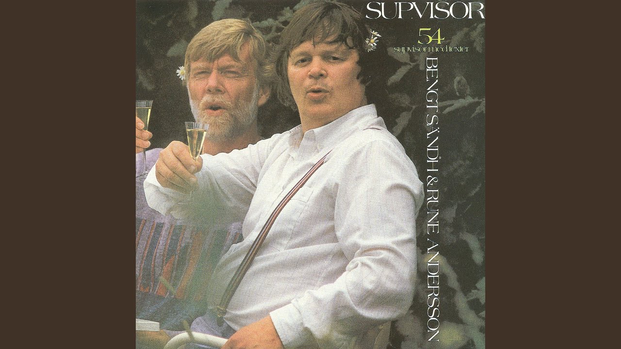 Bengt Sändh - Kiss i sängen... accordi
