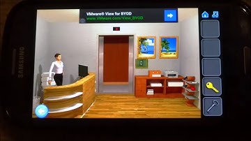 Floors Escape Level 9 - Solution Walkthrough