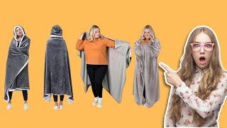 5 Best Gift for winter, Christmas Blanket Gifts for Women |