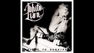 White Lion - All The Fallen Men