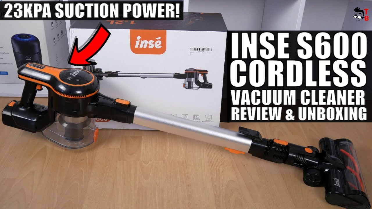 10 More Suction Power Than Robot Vacuum Cleaner INSE S600 REVIEW