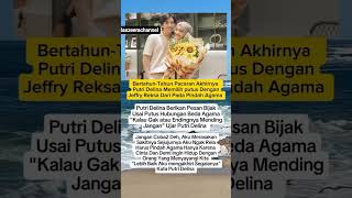 Download Lagu Putri delina lebih memilih putus dengan Jefry reksa #trending #fyp #viralshort MP3 Download Lagu Putri delina lebih memilih putus dengan Jefry reksa #trending #fyp #viralshort MP3