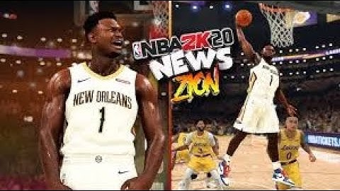 HOW TO CREATE ZION WILLIAMSON IN 2K20! MOST OP POWER FOWARD BUILD! 360 DUNKING!?!?!