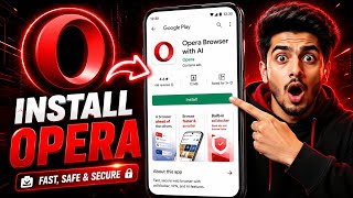 How to Install Opera Browser from Play Store (2026) | Easy Android Tutorial