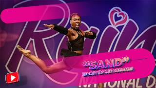 💛 Senior Open Solo Sand by Legacy Dance Company 💛 Upland California 💛 La'jahnae Williams