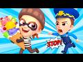 Canción del oficial de policía - Canciones y Caricaturas para Niños