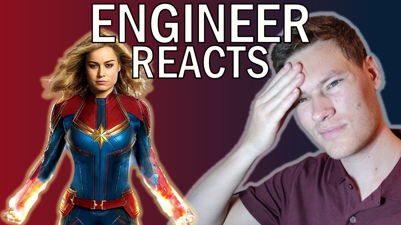 The Science of Captain Marvel | Aerospace Engineer Reacts