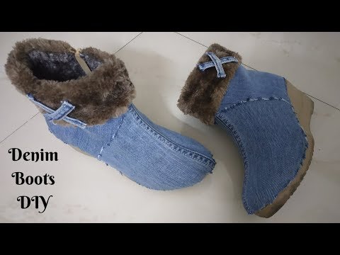 Video: How To Make Ankle Boots Out Of Old Boots