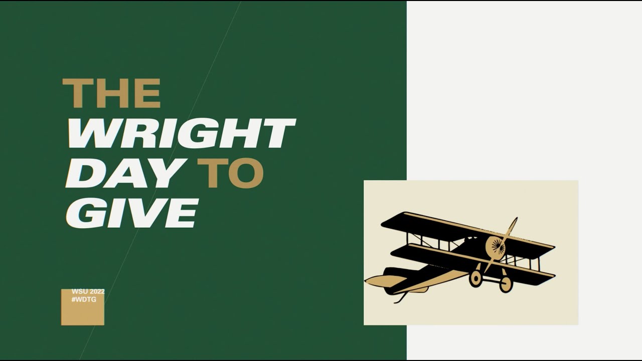 Give Back to the Pack! Wright Day to Give • October 6, 2022 - YouTube