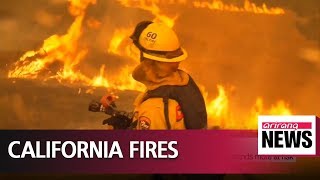 California fires kill 5 people; hundreds of homes destroyed