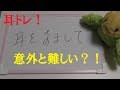 脳トレ？！耳トレ？ 耳をすまして