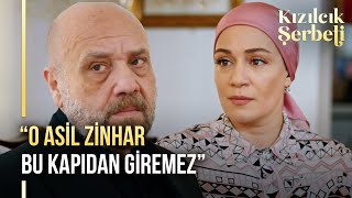 Salkım, Abdullaha Asili Soruyor Kızılcık Şerbeti 119. Bölüm