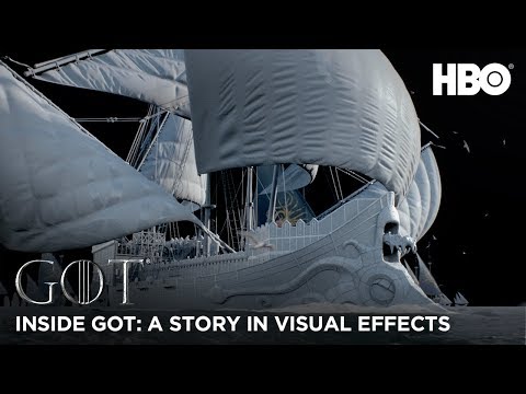 Inside Game of Thrones: A Story in Visual Effects – BTS (HBO)