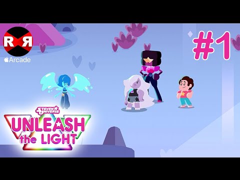 Steven Universe Unleash the Light (by Cartoon Network) - iOS Walkthrough Gameplay Part 1 - YouTube