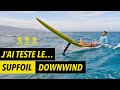 Dbuter en stand up paddle foil downwind jai test pour vous 