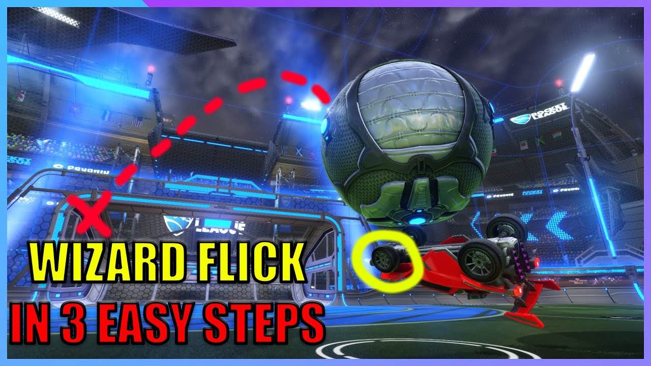 How To Do The Hardest Flick In 3 EASY STEPS. (Evoh/Wizard Flick) | SSL Rocket League