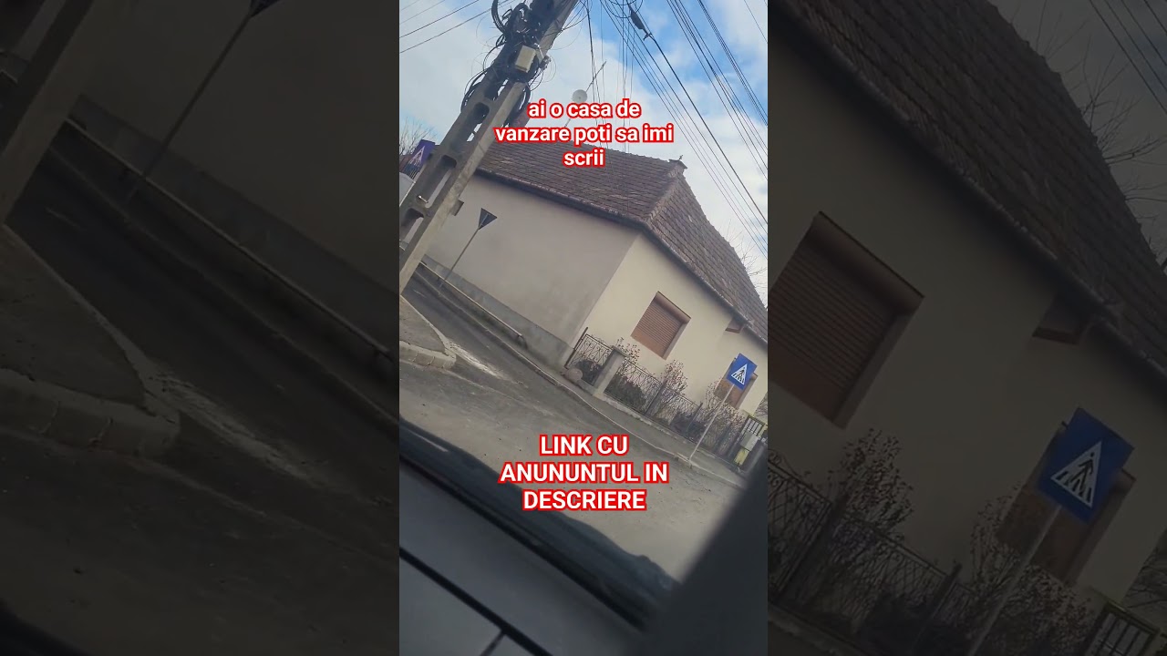 AI DA ATÂȚIA  BANI PE CASA ASTA? CASA DE VANZARE 