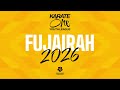 KARATE One Youth League Fujairah  | Day 1 - Tatami 8 |