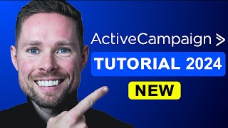 ActiveCampaign Tutorial  Full Beginner's Guide  2024