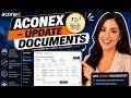 How to Update Documents in Aconex | Oracle Aconex Document Update Tutorial Urdu/Hindi