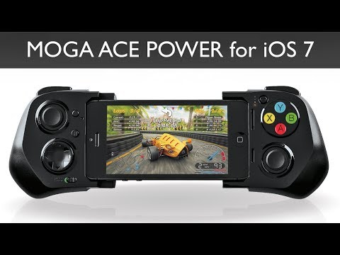 O MELHOR GAMEPAD PARA IPHONE, IOS - iPhone e Galaxy. 