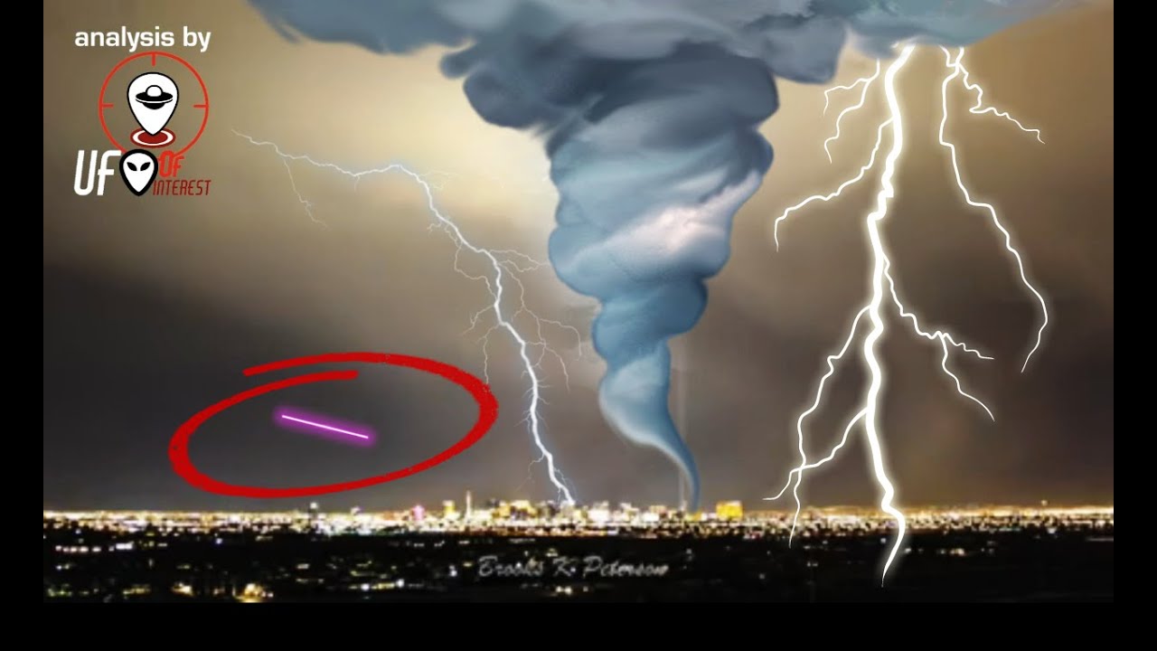 sinister ufo blasts through lightning storm and tornado here s the