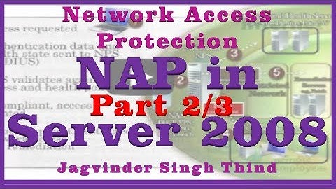 ✅ How to configure NAP in Hindi or Network Access Protection with DHCP in Hindi in server 2008