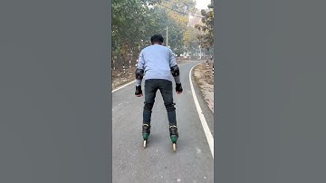 Learn skating🛼 Day 1 😱#skating #viral #skater