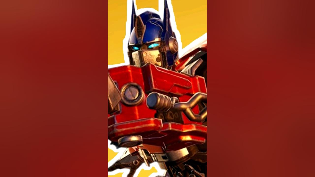 hardMOB - Optimus Prime chegará a Fortnite em colaboração especial