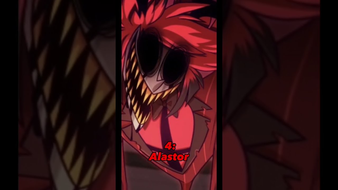 Top 10 Most Powerful Hazbin Hotel Characters Day 17 20 Hazbinhotel