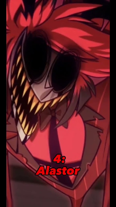 Top 10 most powerful Hazbin hotel characters day, 17/20 #hazbinhotel