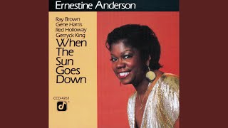 Video thumbnail of "Ernestine Anderson - I Love Being Here With You"