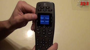Logitech Harmony Remote 650: Unboxing