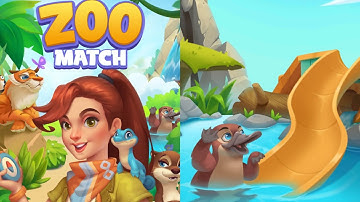 Zoo Match | Level 1-10 | Gameplay | Playstore Games|  Walkthrough | Android iOS