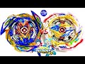 ブレイブヴァルキリー vs テンペストドラゴン ベイブレードバースト超王 BRAVE VALKYRIE vs TEMPEST DRAGON Beyblade Burst Superking