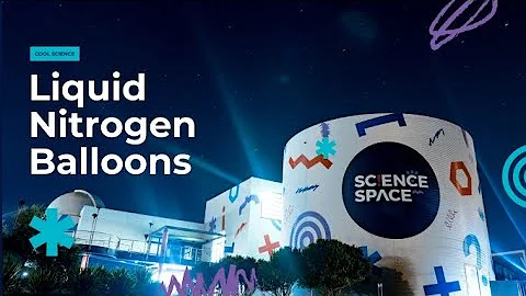 Liquid Nitrogen Fun with Balloons