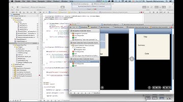 ios sdk 6 UIcollectionViewController storyboard tutorial part 2