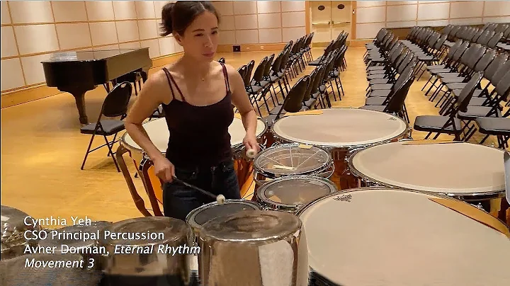 Cynthia Yeh plays Dorman's 'Eternal Rhythm'