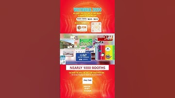 Những công ty/ thương hiệu xuất hiện tại Vietbuild TPHCM 2024 - Lần 1 #exhibition #vietbuild #fair
