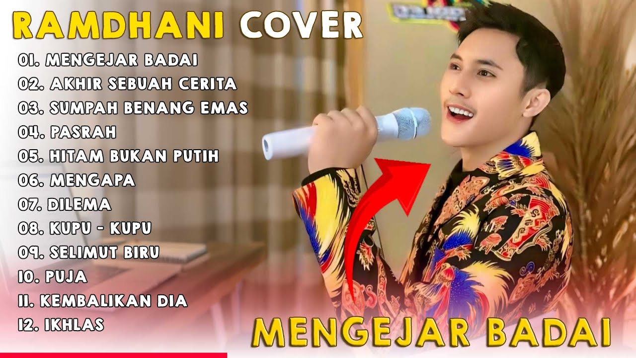 SYAHDU‼️RAMADHANI - MENGEJAR BADAI - AKHIR SEBUAH CERITA DANGDUT COVER TERBAIK ENAK DI DENGAR