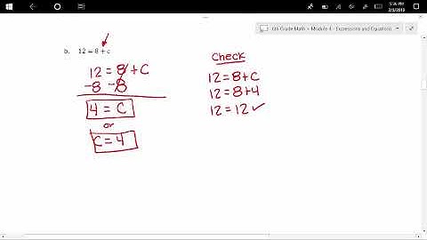 Module 4, Lesson 26, 6th Grade