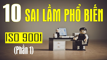 10 SAI LẦM PHỔ BIẾN KHI ÁP DỤNG ISO 9001 (Phần 1) - Lalaplus