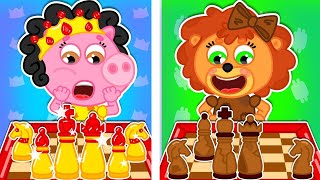 Liam Family USA | Rich Chess vs Broke Chess | Chess Queen | Family Kids Cartoons by Liam Family USA 35,100 views 1 day ago 13 minutes, 22 seconds