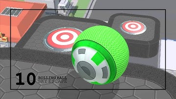 Rolling Ball Sky Escape | Gameplay Part.10 | Level 81-85