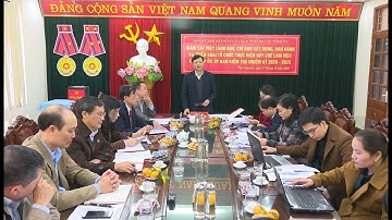 Giám sát việc lãnh đạo, chỉ đạo xây dựng, ban hành quy chế làm việc của cấp ủy, ủy ban kiểm tra