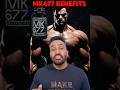 MK 677 benefits | Zeerak Akbar